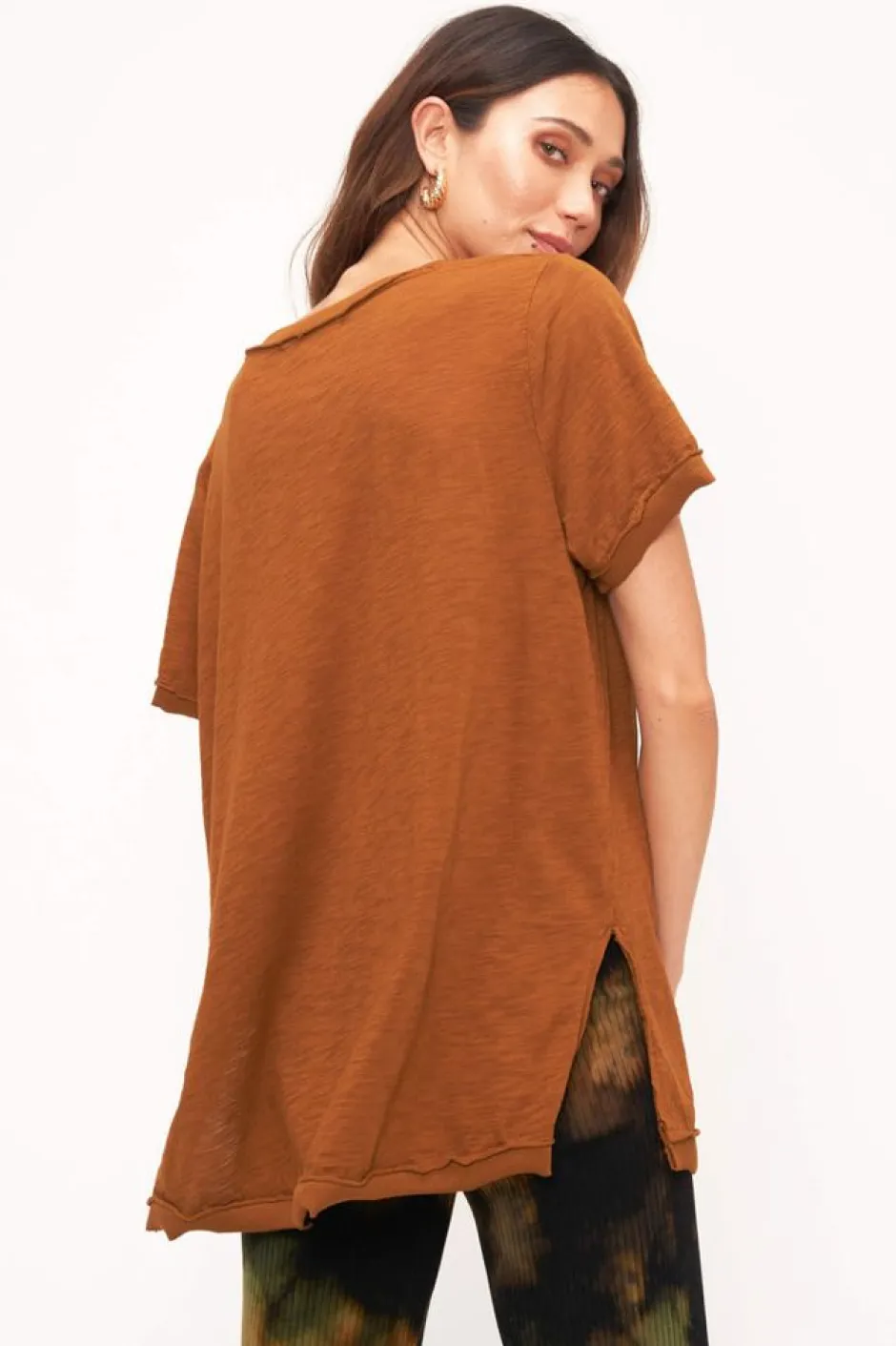 T-Shirts-Project Social T Knock Out Cinnamon Spice Tee