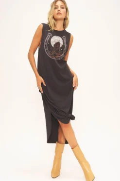 Maxi-Project Social T Lucky Nights Horseshoe Tank Dress