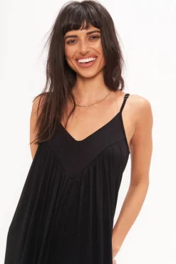 Jumpsuit-Project Social T No Regrets Shirred Jumpsuit