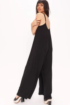 Jumpsuit-Project Social T No Regrets Shirred Jumpsuit