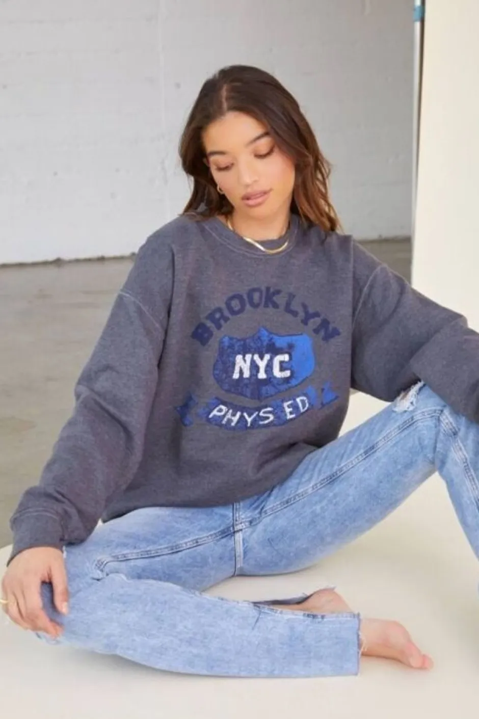 Sweatshirts-Project Social T Nyc Phys Ed Sweatshirt