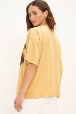 T-Shirts-Project Social T Perfect Bf Tee Iced Coffee