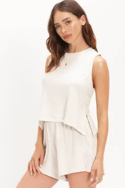 Tanks-Project Social T Rumors Lace Up Tank