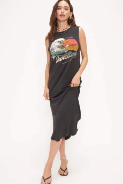Midi-Project Social T Sunset Junction Tank Dress