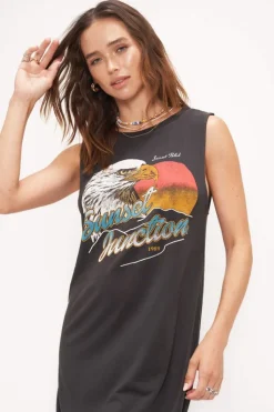 Midi-Project Social T Sunset Junction Tank Dress