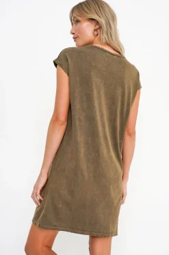 Mini-Project Social T Wave Washed Dress