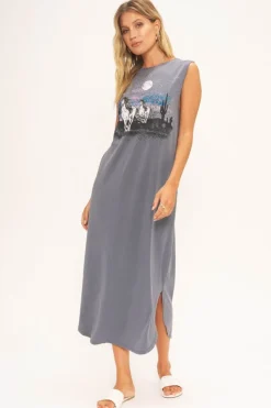 Maxi-Project Social T Wild Horses Tank Dress