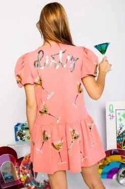 Mini-Queen of Sparkles Dirty Martini Dress