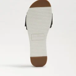 Sandal-Sam Edelman Ariane Black Slide Sandal