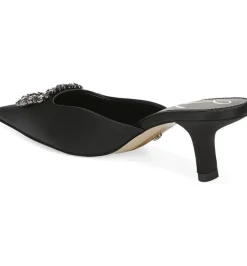 Heel-Sam Edelman Brit Jewel Black Satin