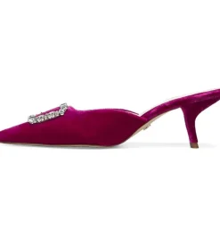 Heel-Sam Edelman Brit Jewel Raspberry Velvet