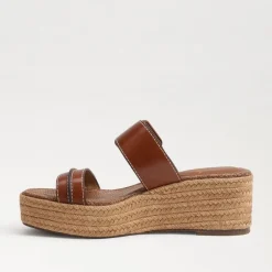 Wedge-Sam Edelman Carson Rich Cognac Wedge