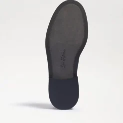 Loafers/Oxfords-Sam Edelman Christy Black Shiny Loafer