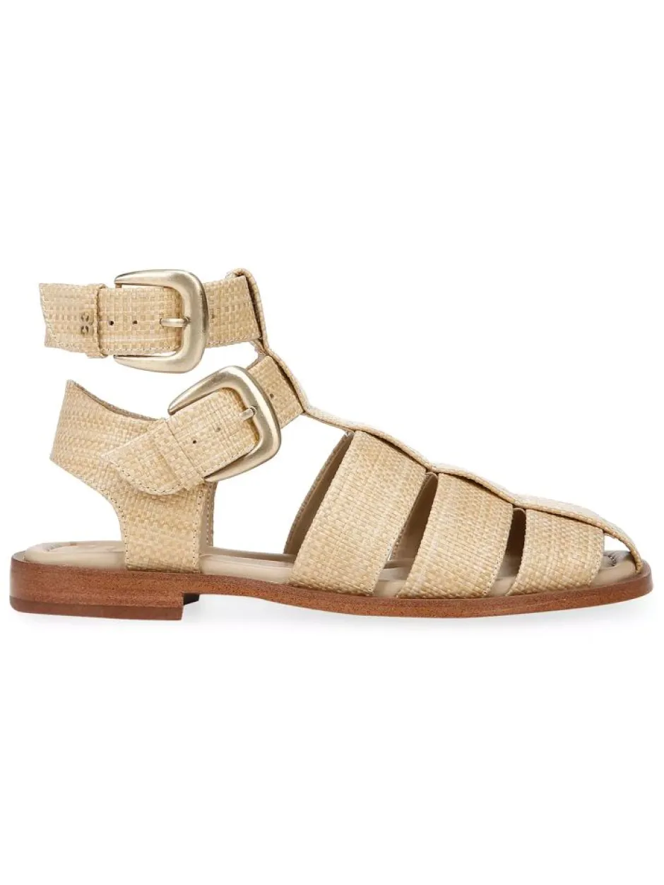 Sandal-Sam Edelman Dawn Ankle Buckle Sandal Bleached Beechwood Weave