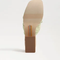 Wedge-Sam Edelman Dova Iced Lime Platform