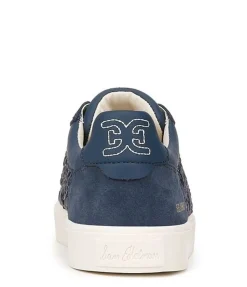 Sneaker-Sam Edelman Elcie Blue Sneaker