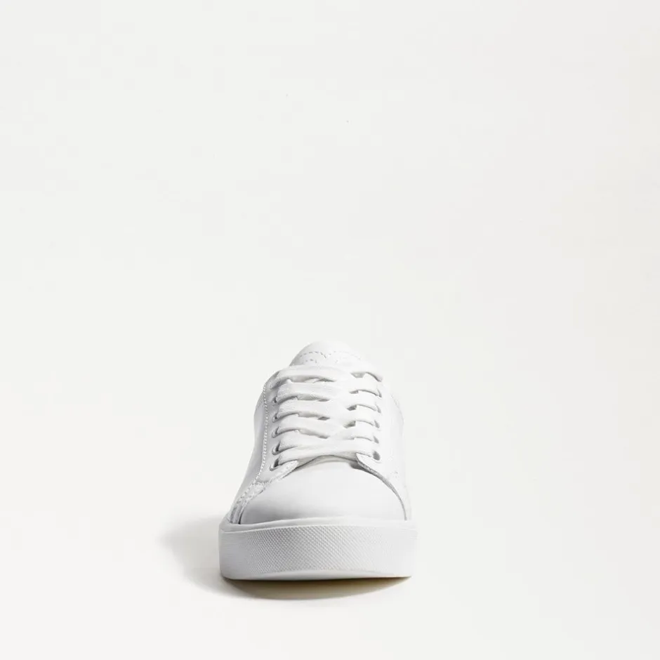 Sneaker-Sam Edelman Ethyl White Sneaker