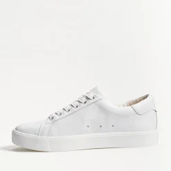 Sneaker-Sam Edelman Ethyl White Sneaker