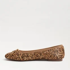 Flat-Sam Edelman Felicia Luxe Cheetah