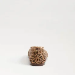 Flat-Sam Edelman Felicia Luxe Cheetah
