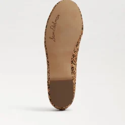 Flat-Sam Edelman Felicia Luxe Cheetah