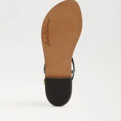 Sandal-Sam Edelman Gigi Black Signet Sandal