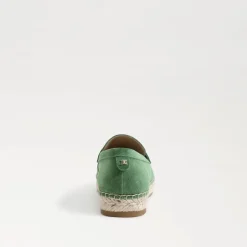 Flat-Sam Edelman Kai Espadrille In Thyme