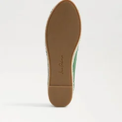 Flat-Sam Edelman Kai Espadrille In Thyme