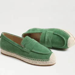 Flat-Sam Edelman Kai Espadrille In Thyme