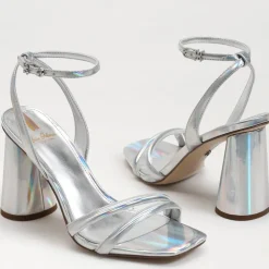 Heel-Sam Edelman Kia Silver Iridescent