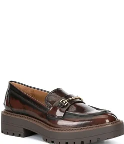 Loafers/Oxfords-Sam Edelman Laurs Chestnut Loafer