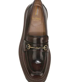 Loafers/Oxfords-Sam Edelman Laurs Chestnut Loafer