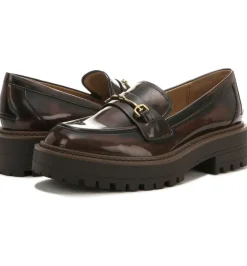 Loafers/Oxfords-Sam Edelman Laurs Chestnut Loafer