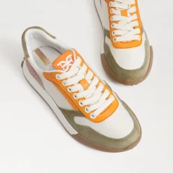 Sneaker-Sam Edelman Layla Sneaker Khaki Multi