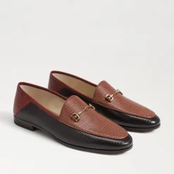 Loafers/Oxfords-Sam Edelman Loraine Bit Loafer Brown Multi
