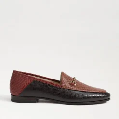Loafers/Oxfords-Sam Edelman Loraine Bit Loafer Brown Multi