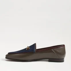 Loafers/Oxfords-Sam Edelman Lorainehudson Navy/Olive/Burg Loafer