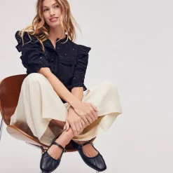 Flat-Sam Edelman Micah Mary Jane Flat