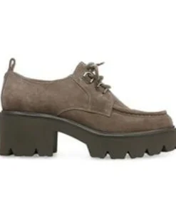 Loafers/Oxfords-Sam Edelman Monna Gray Lug Sole Loafer