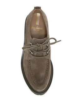 Loafers/Oxfords-Sam Edelman Monna Gray Lug Sole Loafer