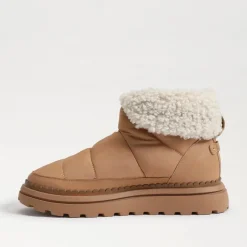 Boot-Sam Edelman Ozie Sherling Bootie Dark Cashew