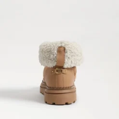 Boot-Sam Edelman Ozie Sherling Bootie Dark Cashew