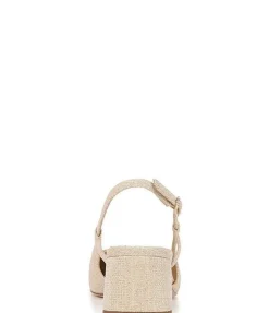 Heel-Sam Edelman Tarra 2 Gold Slingback