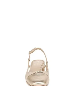 Heel-Sam Edelman Tarra 2 Gold Slingback
