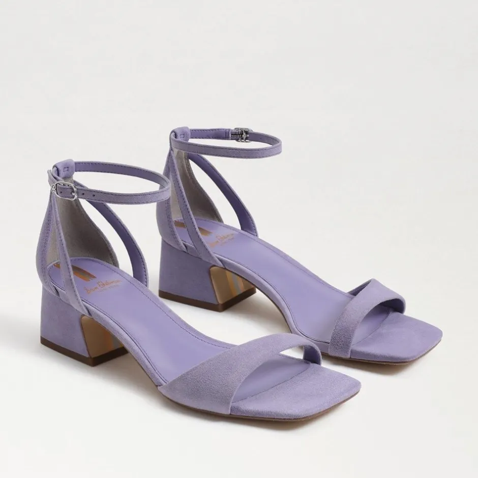 Heel-Sam Edelman Wilson Kitten Heel In Purple Iris