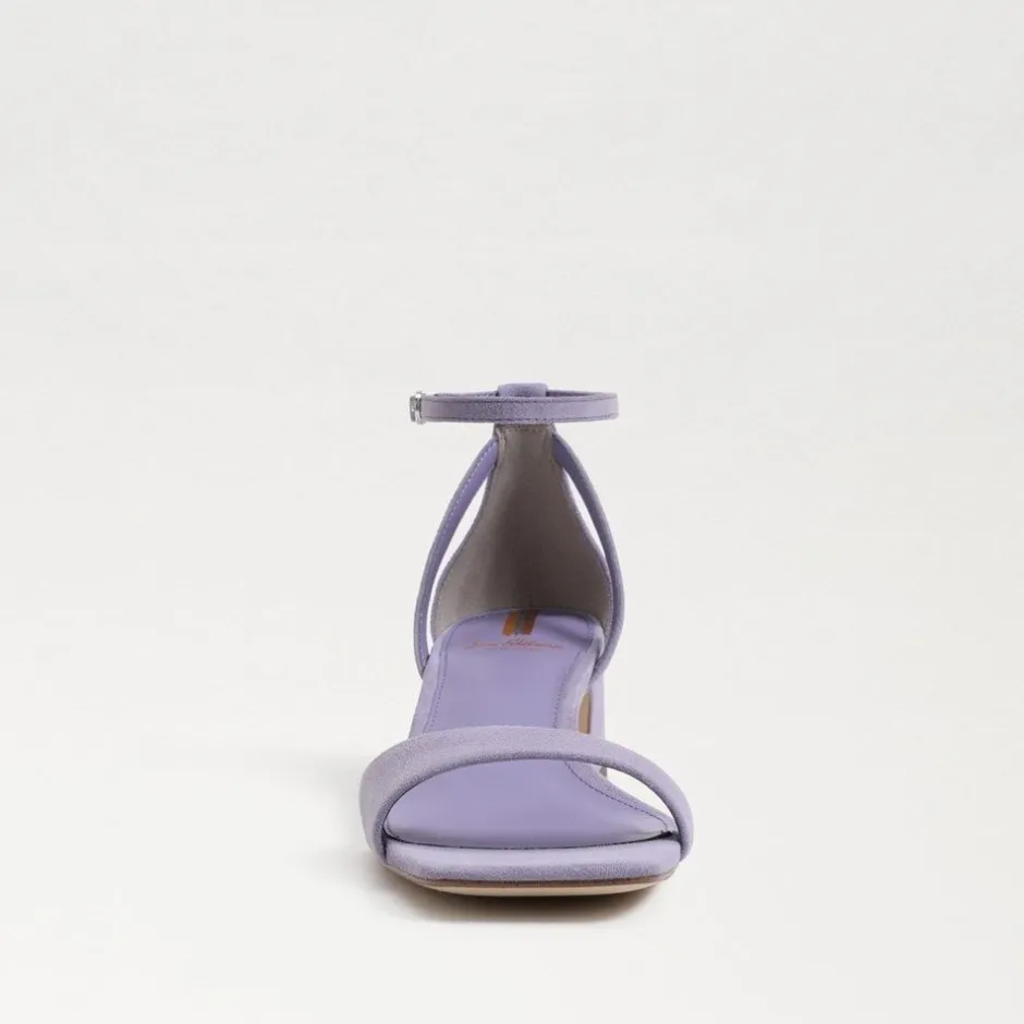Heel-Sam Edelman Wilson Kitten Heel In Purple Iris