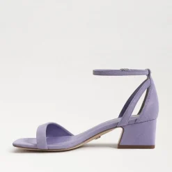 Heel-Sam Edelman Wilson Kitten Heel In Purple Iris