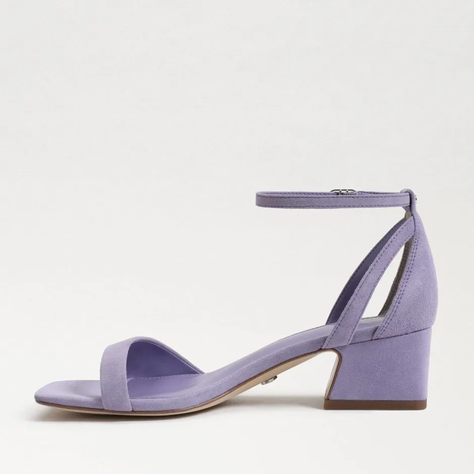 Heel-Sam Edelman Wilson Kitten Heel In Purple Iris