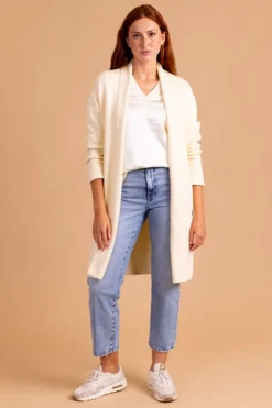 Sweaters-S'edge Apparel S'Edge Apparel Fallon Sweater Marshmallow