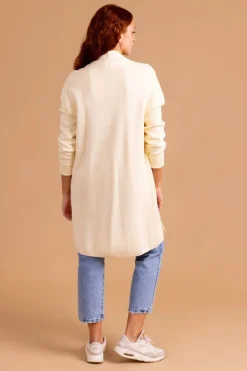 Sweaters-S'edge Apparel S'Edge Apparel Fallon Sweater Marshmallow